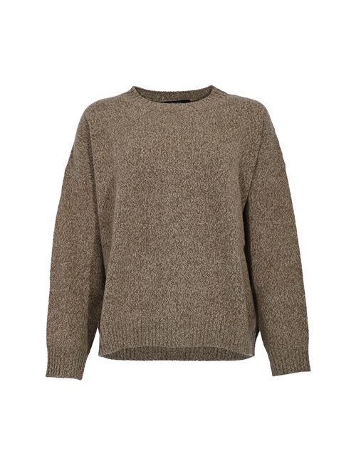 Maglia girocollo Sibari in filato di lana WEEKEND MAX MARA | 2525366152600030